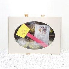 칸식스 수제 쿠키 슈니발렌 6종 + 망치 선물세트 추석 명절 선물 세트, 1개