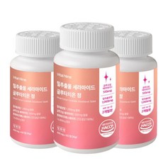 세라티크 글루코실 세라마이드 글루타치온 디세라미드 먹는 프리미엄 정, 3개, 60정