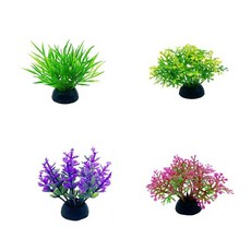 손안의 작은 숲 미니 수초 4종 (1세트), 1개