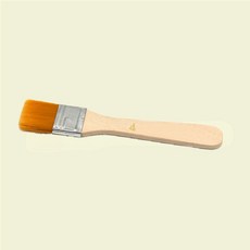 브러쉬 전문가용 4호 아크릴화 유화 캔버스 페인팅붓 쏙템, 1개