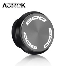 엔진 필러 캡 오토바이 플러그 오일 보호 커버, 6. Titanium 800