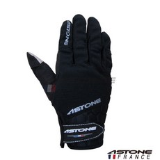 ASTONE 1021四季款手套 觸控螢幕相容 防滑透氣設計, L號, 黑色