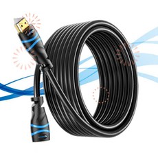 BlueRigger 블루리거 HDMI 선택기 셀렉터 4K 케이블 30피트 30Hz HDR10 HDCP2.2 고속 NR