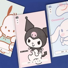 랄라온 산리오 국어노트 8권 글씨공부, 시나모롤