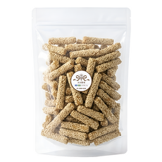 코코한과 구운 참마 참깨스틱 400g 바삭하고 고소한 당0g 건강한 부모님 간식, 1개