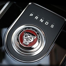 두두카 재규어 조그다이얼 메탈 큐빅 엠블럼 XF XJ F 페이스 악세사리 용품 XE XF XJ F 페이스 호환, 메탈 오리지널