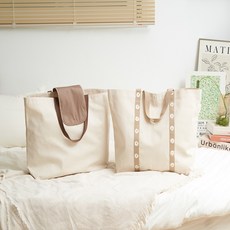 낮잠이불방수가방 어린이집낮잠이불가방 낮잠이불가방 대형방수에코백 네임택, 데이지, 선택안함