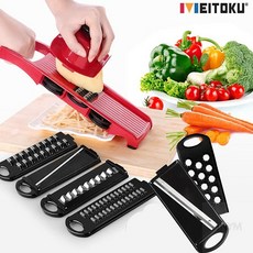 채칼 채칼세트 당근채썰기, 메이토쿠 8종채칼세트