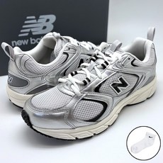 뉴발란스 408 운동화 남녀공용 스니커즈 런닝화 데일리 신발 스포츠양말 세트
