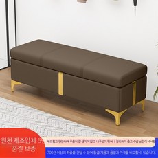 신발장 벤치수납의자 원목 수납형소파 현관 침실 다용도 수납벤치, 1단, 5_다크 브라운 K_100x30x45cm