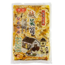 鹹菜筍 龍宏醬業 精選高山筍 嚴選本土酸菜 花蓮小舖, 1個, 大包600g