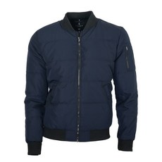 LUCEN 男款時尚素色修身羽絨夾克 COLU6021