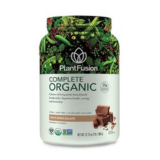 PLANTFUSION 益生菌蛋白粉 巧克力風味, 1個, 908克