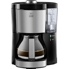 Melitta Aroma Selector Look V Perfection Coffee Machine 1.25 Litres, 블랙, 모던, 단품