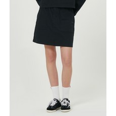 코닥 KODAK 메일러 가먼트워싱 스커트 우먼 BLACK