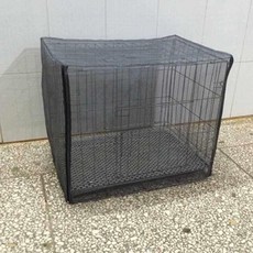 반려동물 모기장 방충망 애견 고양이 현관문 네트망 방묘문, 그레이