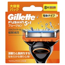 Gillette 吉列 Fusion系列電動刮鬍刀替換頭, 1盒