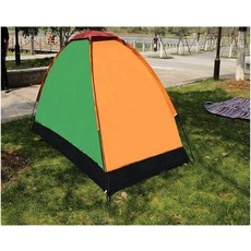 군용텐트 미군 낚시 2인용 쉘터 초경량 백패킹 1인용, 기본 사용 인원, 001 1인용블록텐트