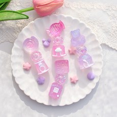 스윗캔디몰드 P B5 레진아트실리콘몰드 실리콘 몰드 레진 아트 쪼만한마을