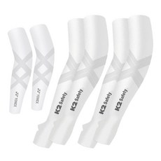 K2 Safety 背式酷 tosi 2 套 + Yonex 2X 帶酷 tosi 1 套功能性 tosi, B:K2背型白2套+尤尼克斯白1套