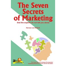 The Seven Secrets of Marketing: that the experts do not tell you about Paperback, National Library of South A..., English, 9781990988844