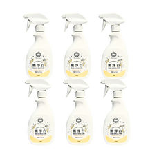 熊淨白超能全效去污劑 居家清潔好幫手, 6個, 3L