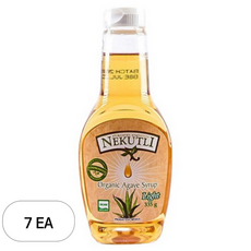 네쿠틀리 유기농 아가베시럽, 335g, 7개