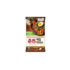 풀무원식품 춘천식 메밀막국수 2인분, 7개, 513g