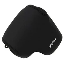 나일론 케이스 카메라 가방 커버 파나소닉 FZ80 II FZH1 소니 HX400V HX350, 02 Black