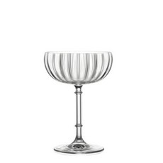 Lucaris Rims 旋耀東方 Saucer 香檳杯 205ml 無鉛水晶玻璃杯, 詳見包裝