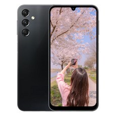 삼성전자 갤럭시 A24 (상세 페이지 확인 필수) 미개봉 새상품, 128GB, 블랙 Black