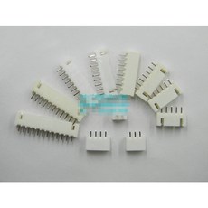 庫存不用等-XH-2.54 3P 白色插座 2.54mm間距 180度直針 (200個一拍) W87 [77342現貨, 1個