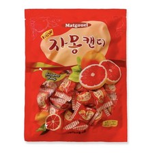 유팡)맛고을 자몽캔디 1800g /옛날과자 대용량 과자 사탕 쿠키, 1개, 300g