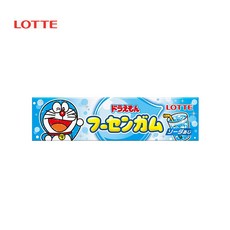 일본 롯데 도라에몽 풍선껌 소다맛 껌 5장 20개