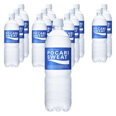 POCARI SWEAT 寶礦力水得 水離子補給運動飲料, 12個, 900ml