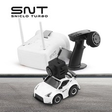 SNICLO FPV 480P 카메라 탑재 RC카 미니드리프트 입문용 세트 Q25-370Z, FPV 화이트 Q25-370z