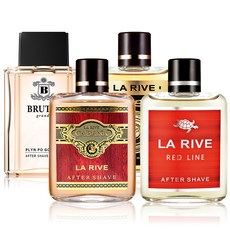 라리브 남성 애프터쉐이브 스킨 4종 (카바나+레드라인+브루탈+캐쉬), 1개, 100ml