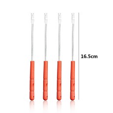 漁人百寶閣 不銹鋼脫鉤器 日式摘鉤器釣魚取鉤器起鉤器取魚器摘魚器老季漁具, 簡易脫鉤器4把, 1個