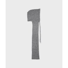 ALKI ALKA Knit Hoodie Muffler (Gray)