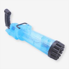 대형 개틀링 버블건 자동 비눗방울 비눗방울총 비누방울 스틱, 05_36cm 대형 게틀링 버블건 [블루], 1개