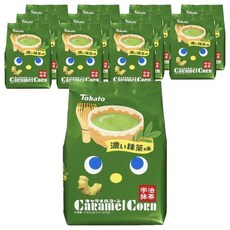 日式焦糖蛋筒餅乾 黑抹茶綠茶口味 62g 12個裝 522920, 12個