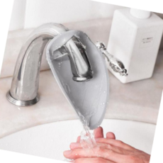 수도꼭지연장 유아 수도꼭지 연장 욕실 홀더, 엘로우