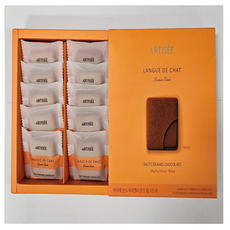 아티제 솔트카라멜초코릿 랑그드샤, 5박스, 130g