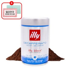 일리 디카페인 그라운드 분쇄원두, 에스프레소, 250g, 1개