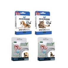 MAX BIOCIDE 寵物驅蟲滴劑 防蚤噴劑 防蚤粉 香茅苦楝精油, 犬用香茅, 1個, 5ml