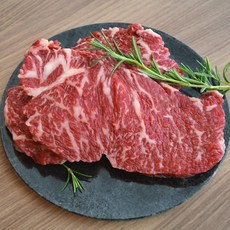 보리소 1등급 채끝살300g, 1개, 300g