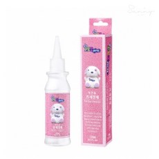 펫퍼스 귀 세정제 120ml 귀청소