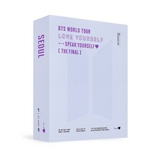 BTS WORLD TOUR LOVE YOURSELF : SPEAK YOURSELF [THE FINAL] DVD, 1