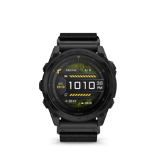 가민 택틱스 8 AMOLED 스마트워치 GPS, GPS + 블루투스, 51mm, Black