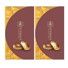삼립 선물용 옛날 밤만쥬 750g, 2박스